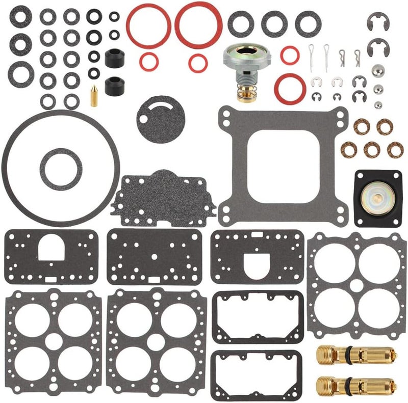 JIK Carburetor Rebuild Kit for Holley 1850 3310 9776 80457 80670 80508 - Image 5
